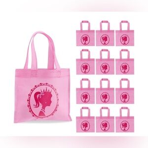 Pieces Pink Girls Party Favor Treat Bags Hot‎ Pink Princess Gift Bags Candy Bags